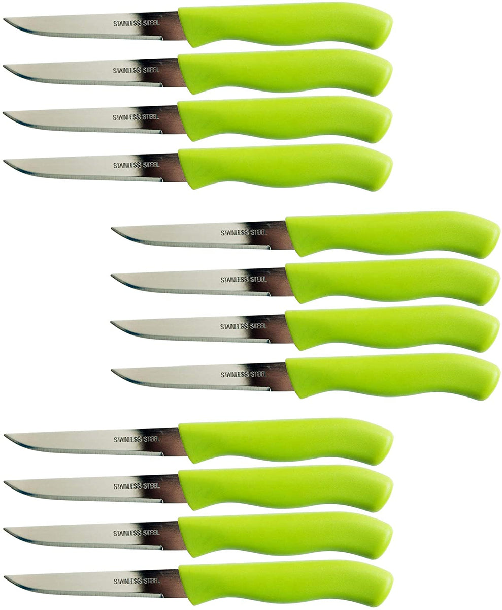 Paring and Garnishing Knife Set of 12 – ELYPRO