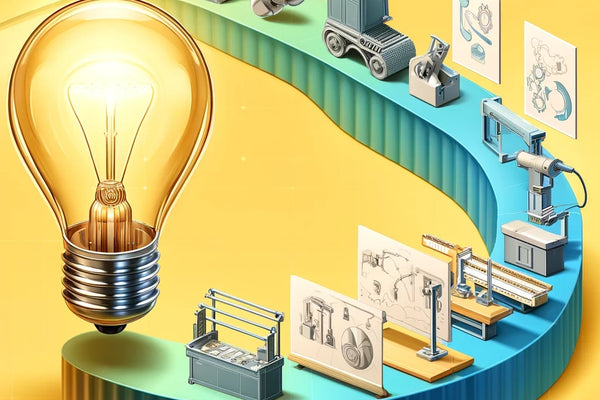 From Idea to Shelf: The Journey of a Product