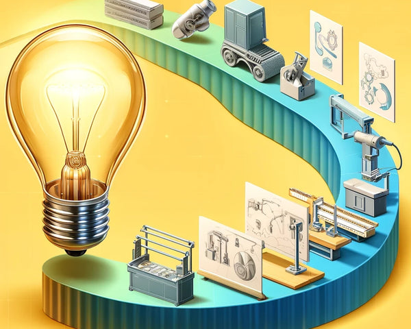 From Idea to Shelf: The Journey of a Product
