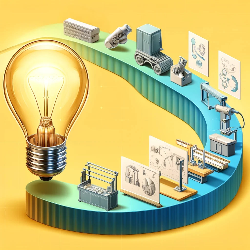 From Idea to Shelf: The Journey of a Product
