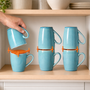 How to Fit More Mugs in a Kitchen Cabinet