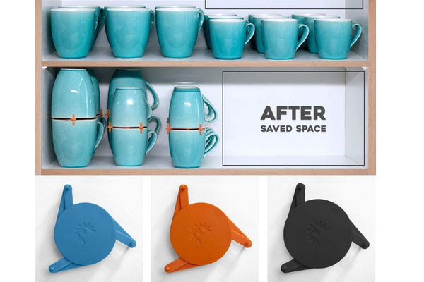 Mug Stackers featured on BuzzFeed