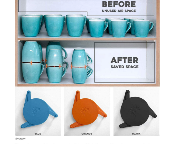 Mug Stackers featured on BuzzFeed