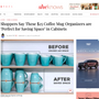 SheKnows Features the Mug Stacker: A Sleek Solution for Cluttered Kitchens