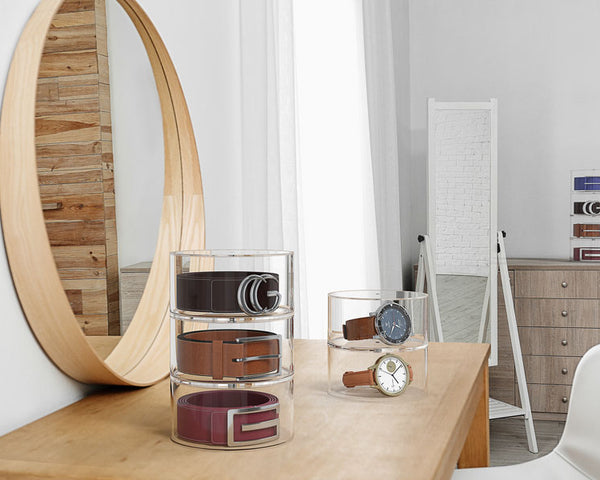 The Best Belt Organizer of 2022: Our Elypro Option Makes Closet Organization a Breeze (As Featured in Uncluttered Simplicity)