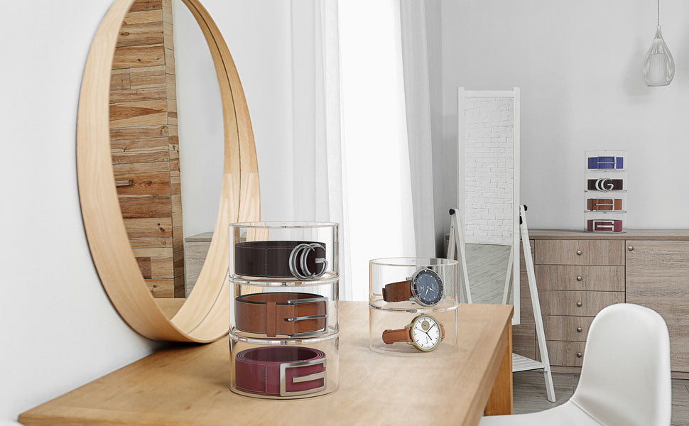 The Best Belt Organizer of 2022: Our Elypro Option Makes Closet Organization a Breeze (As Featured in Uncluttered Simplicity)
