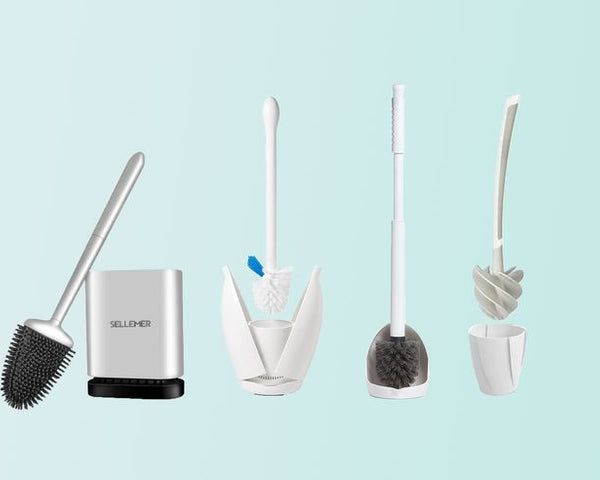 Drip-Free Toilet Brush Earns Top Spot in "Good Housekeeping's" Best Toilet Brushes List