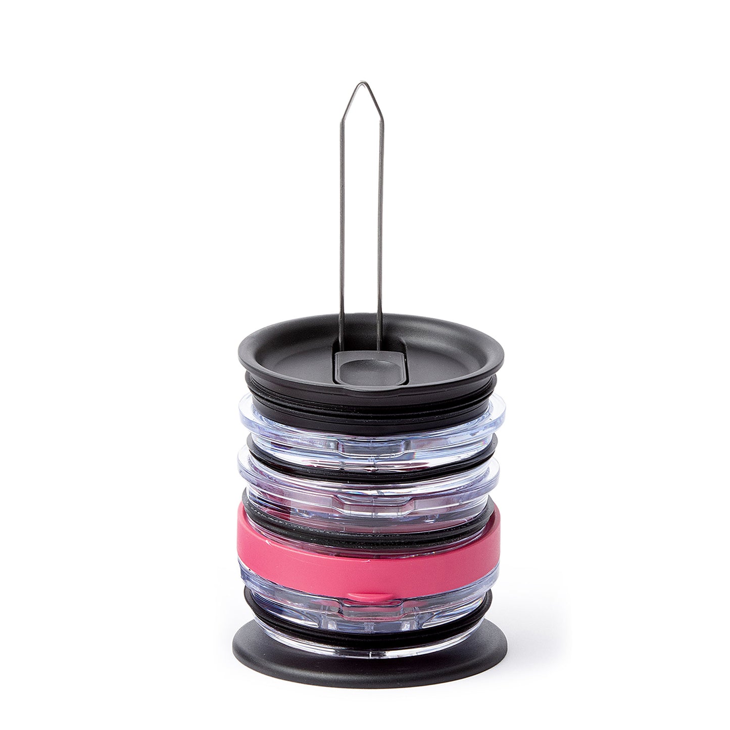 Tumbler Lid Organizer for Stanley & Yeti — Vertical Lid Storage