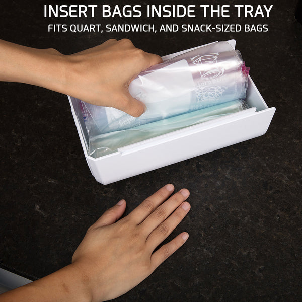 Ziplock Bag Dispenser — Grab a Bag in One Second