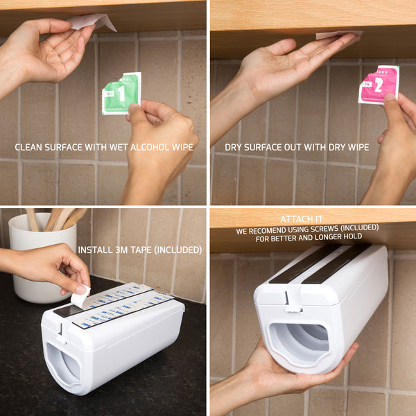 Ziplock Bag Dispenser — Grab a Bag in One Second
