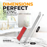 Dimensions: the under-cabinet bracket measures 2.75 inches long and 1.9 inches across