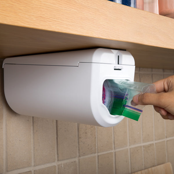 Ziplock Bag Dispenser — Grab a Bag in One Second