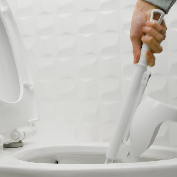Drip Free Toilet Brush with cover
