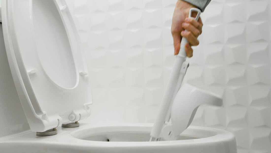 Drip Free Toilet Brush with cover