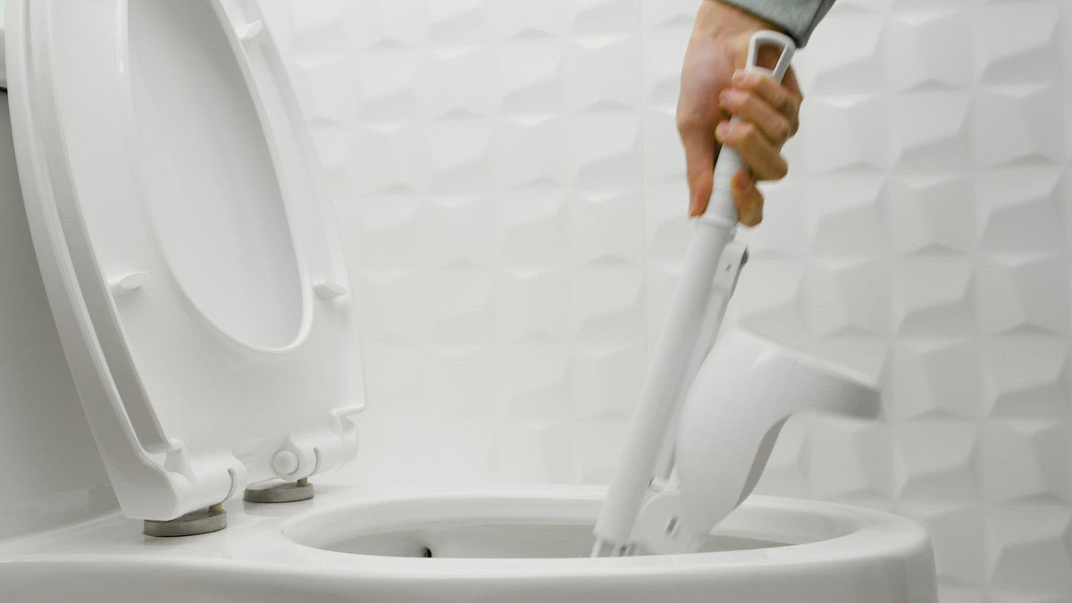 Drip Free Toilet Brush with cover
