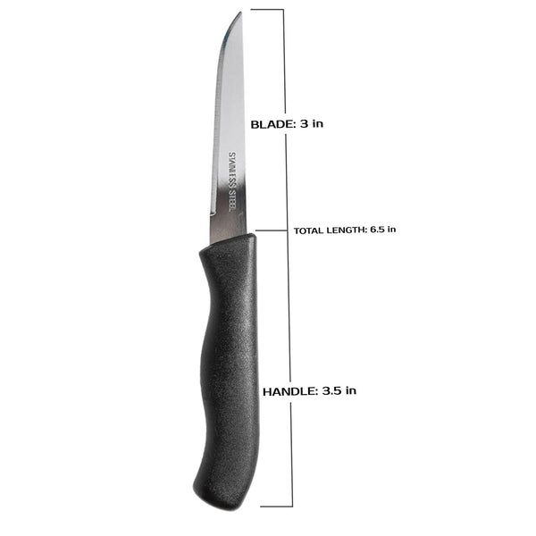Paring and Garnishing Knife Set of 12