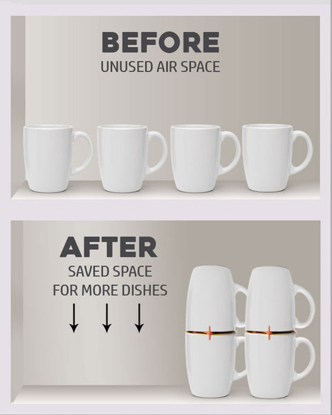 Coffee Mug Stacker Cup Holder