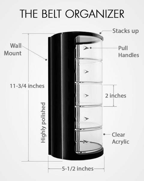 The Belt Organizer