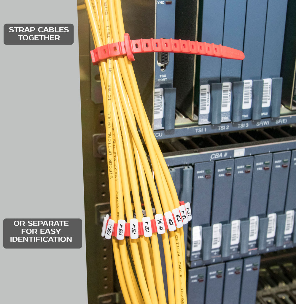 110 Pcs Cable Ties Reusable,Adjustable Cable Straps,Hook And Loop Cable Straps Cable Ties,for PC