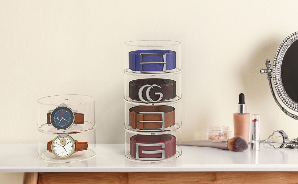 Belt organizer online for closet